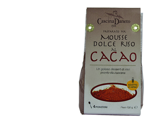 Mousse cacao Cascina Daneto