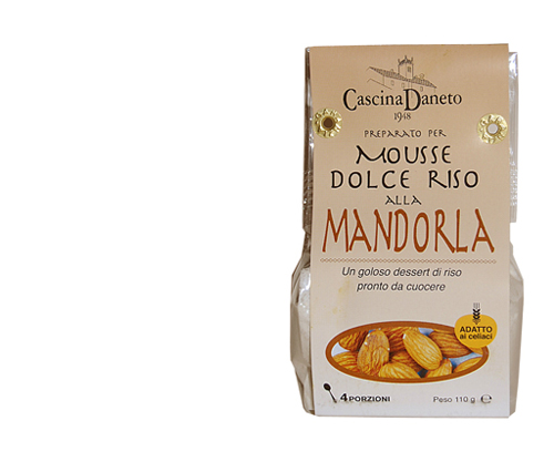 Mousse Mandorla Cascina Daneto