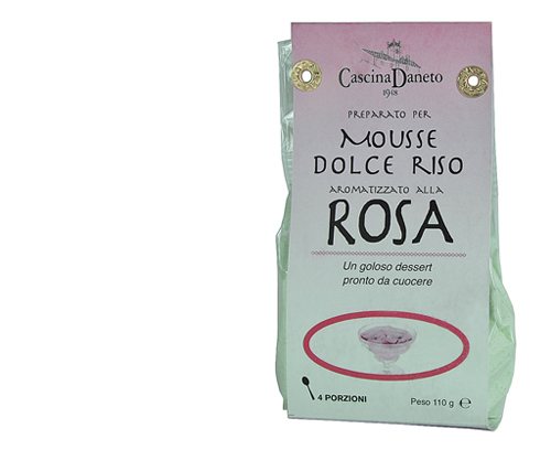 Mousse Rosa Cascina Daneto