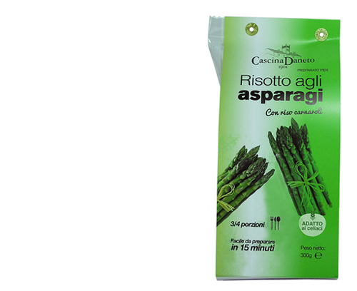 Risotto Asparagi Cascina Daneto